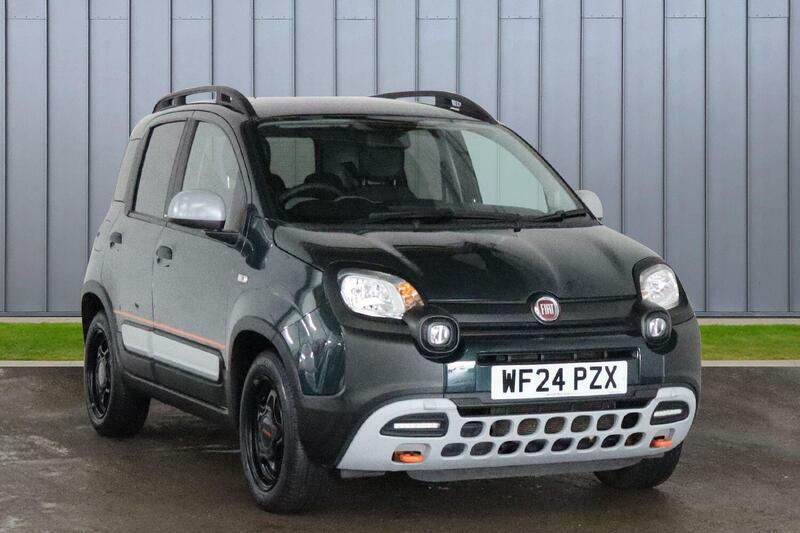 Fiat Panda 1.0 Mhev Garmin Euro 6 Ss Green