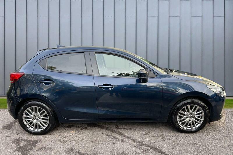 Mazda 2 1.5 E-skyactiv G Mhev Mhev Gt Sport Euro 6 Ss 5 Blue #6