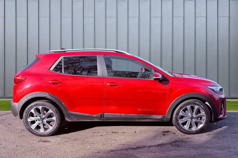 Kia Stonic 1.0T Gdi 48V Connect Dct White #6
