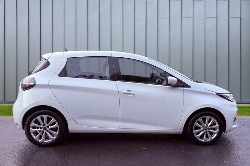 Renault Zoe Gt Line Red #7