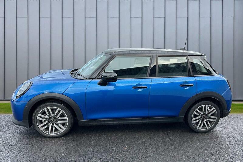 Mini Hatch 1.5C Classic Steptronic Euro 6 Ss Blue #6