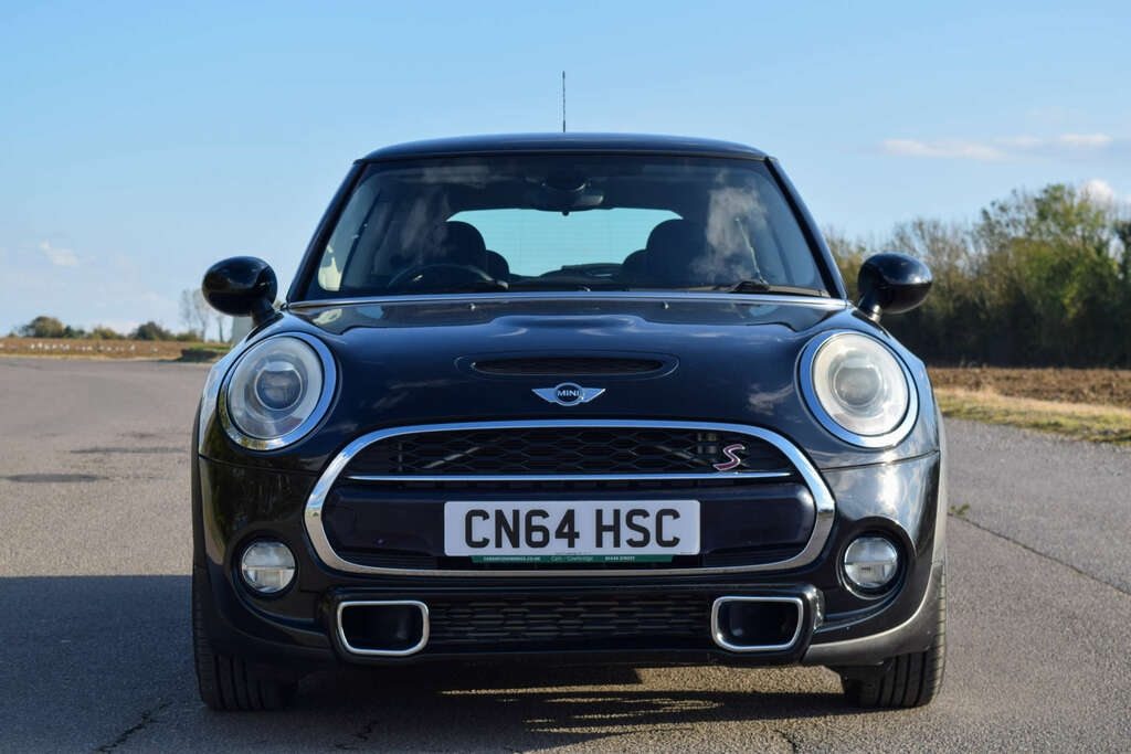 Mini Hatch 2.0 Cooper S Euro 6 Ss Black #2