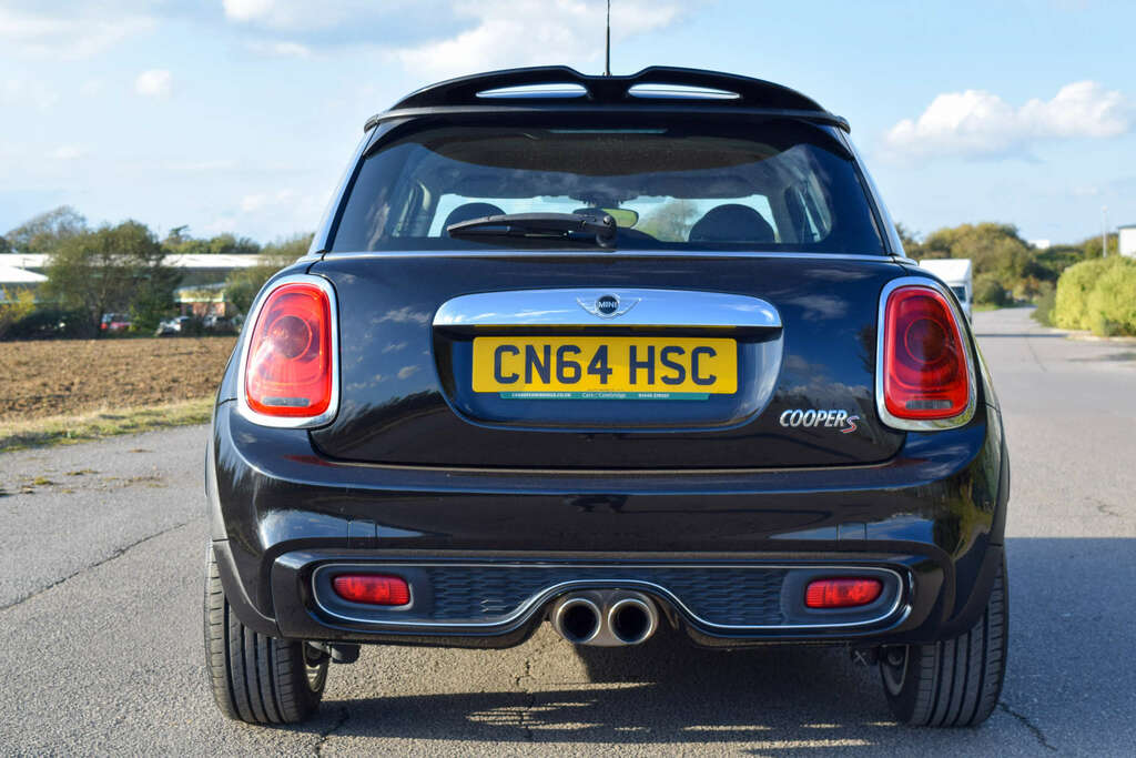 Mini Hatch 2.0 Cooper S Euro 6 Ss Black #6