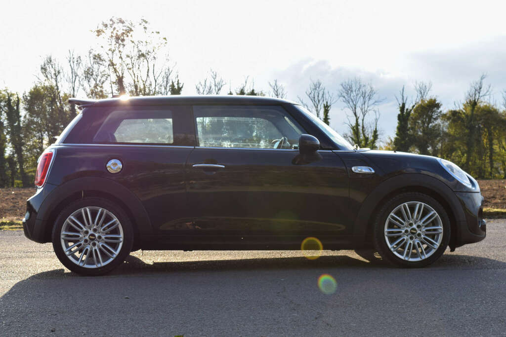Mini Hatch 2.0 Cooper S Euro 6 Ss Black #4
