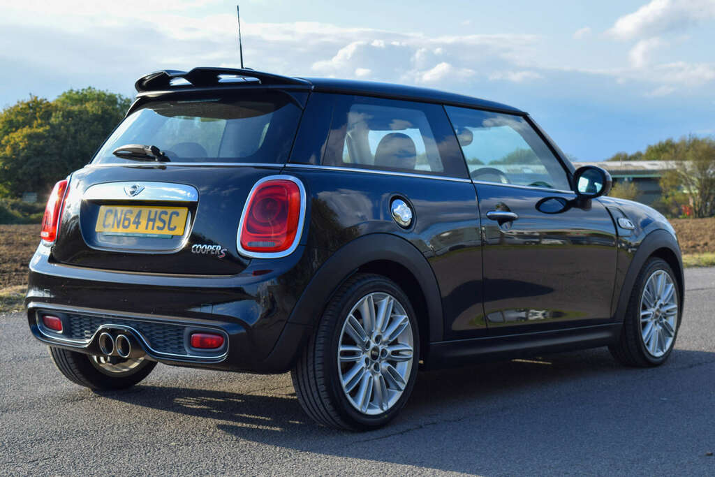 Mini Hatch 2.0 Cooper S Euro 6 Ss Black #5