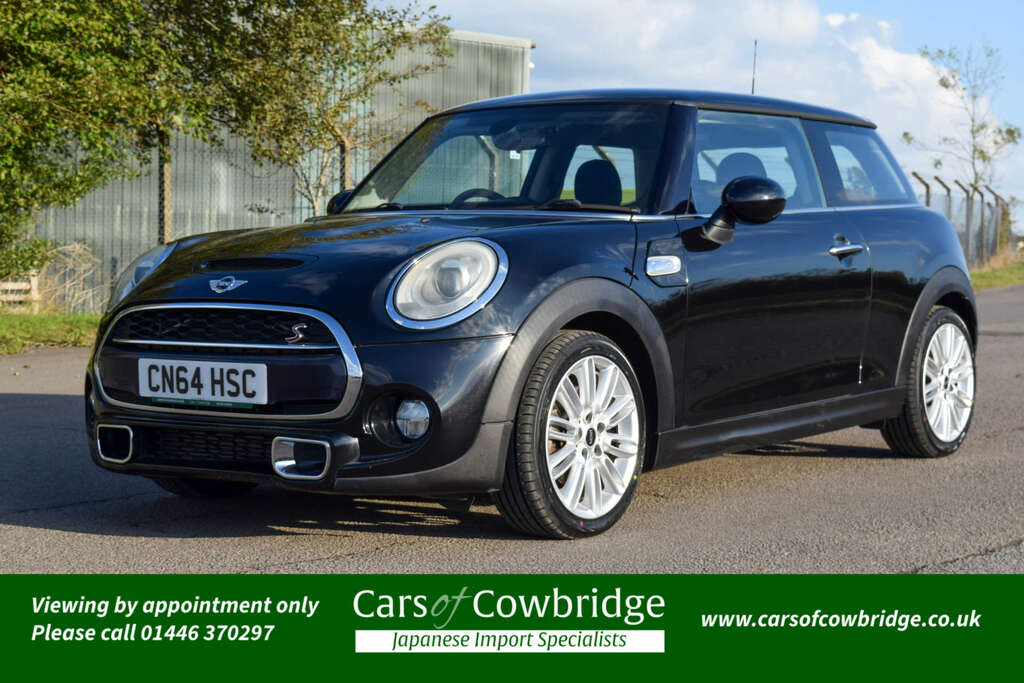 Mini Hatch 2.0 Cooper S Euro 6 Ss Black