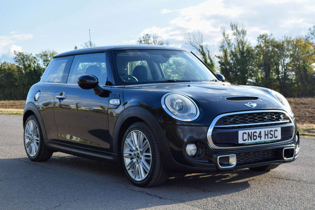 Mini Hatch 2.0 Cooper S Euro 6 Ss Black #3