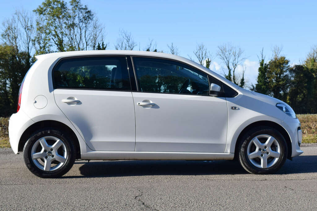 Volkswagen Up Move Up 1.0 Asg White #4