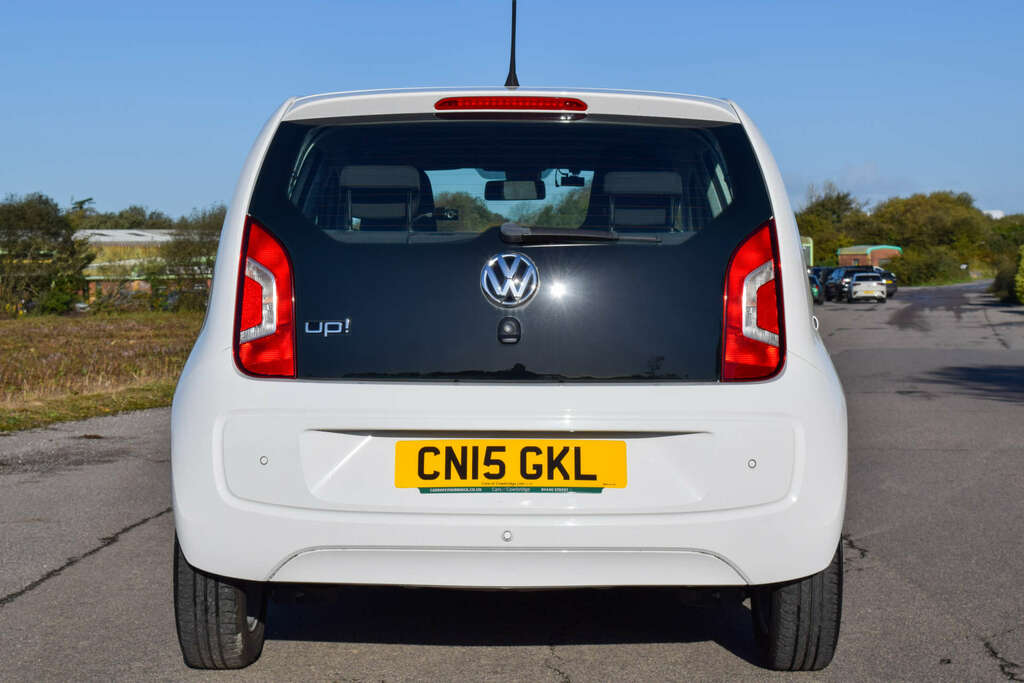Volkswagen Up Move Up 1.0 Asg White #6