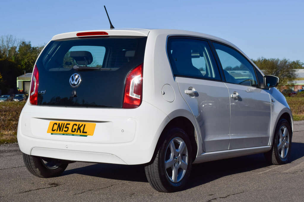 Volkswagen Up Move Up 1.0 Asg White #5