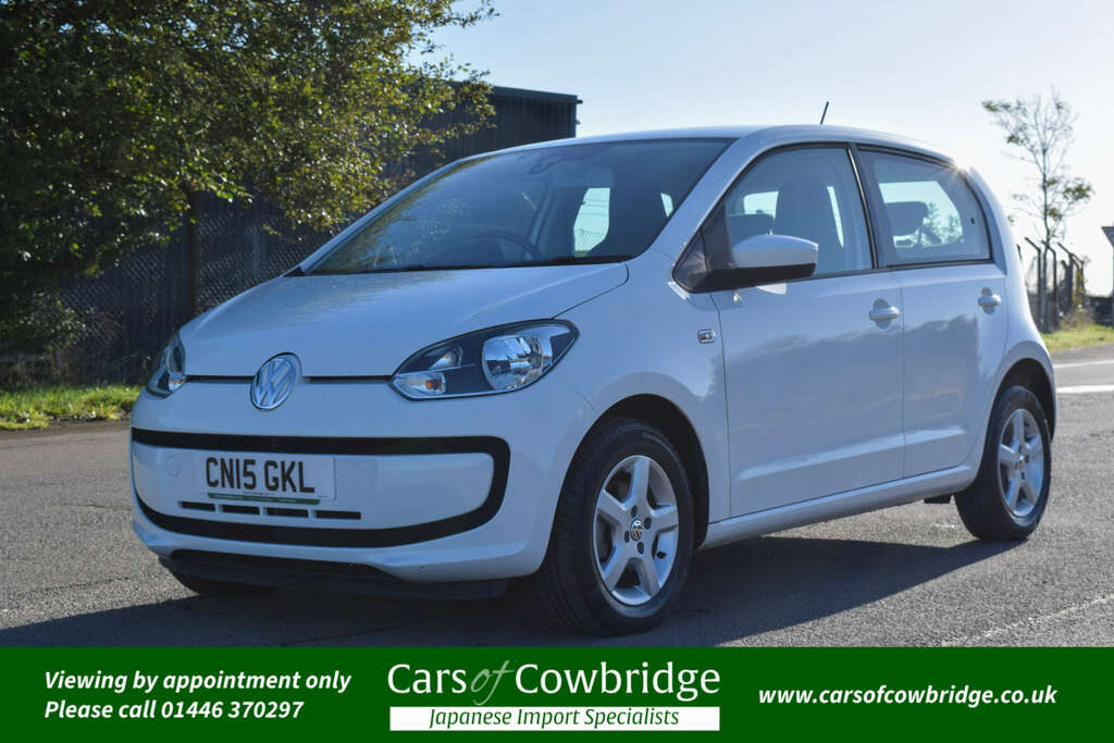 Volkswagen Up Move Up 1.0 Asg White