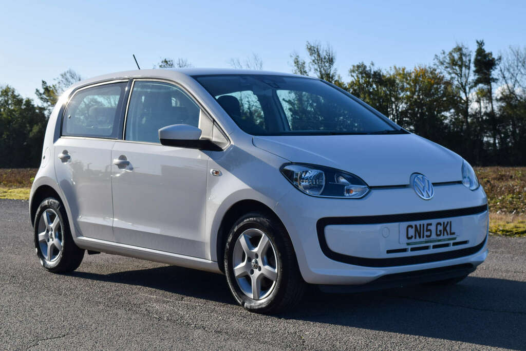 Volkswagen Up Move Up 1.0 Asg White #3