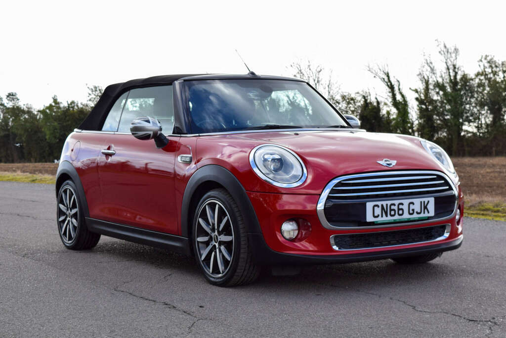 Mini Convertible 1.5 Cooper Convertible Euro 6 Ss Red #3