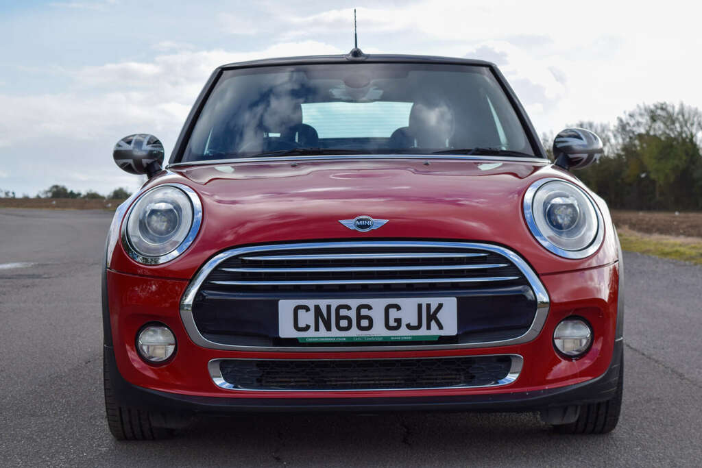 Mini Convertible 1.5 Cooper Convertible Euro 6 Ss Red #2