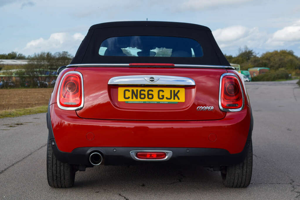Mini Convertible 1.5 Cooper Convertible Euro 6 Ss Red #6