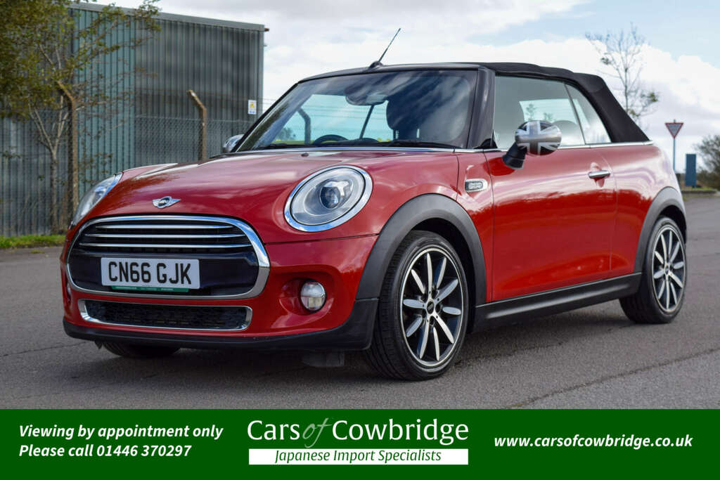 Mini Convertible 1.5 Cooper Convertible Euro 6 Ss Red