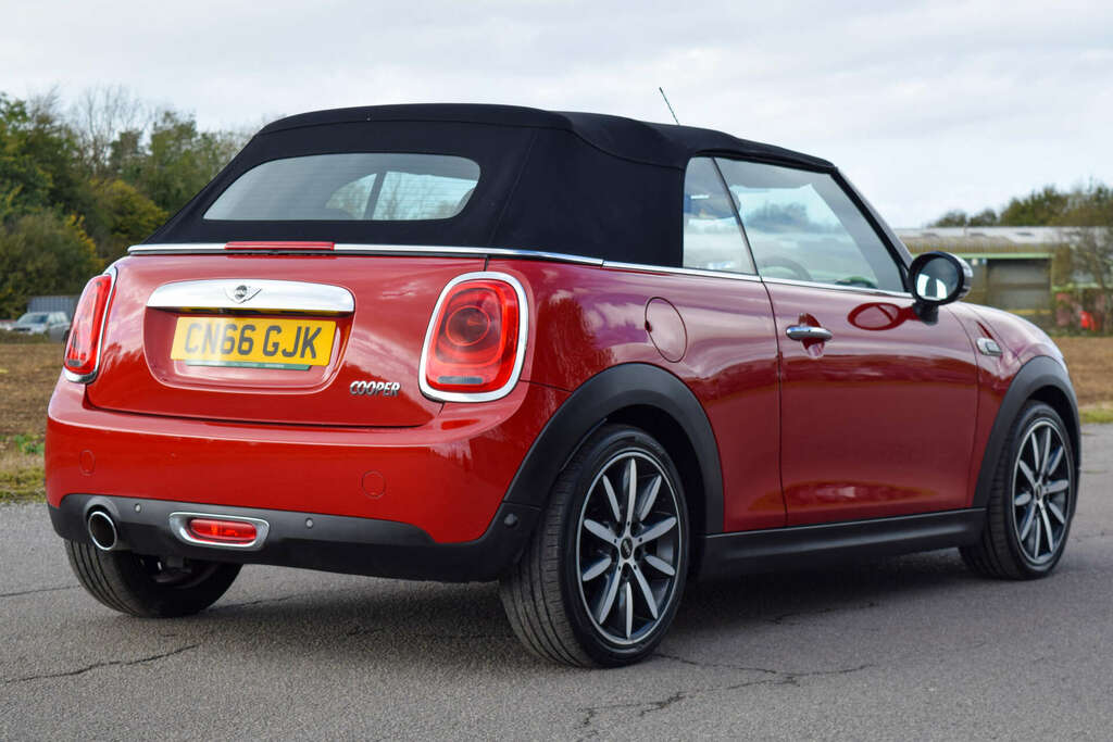 Mini Convertible 1.5 Cooper Convertible Euro 6 Ss Red #5