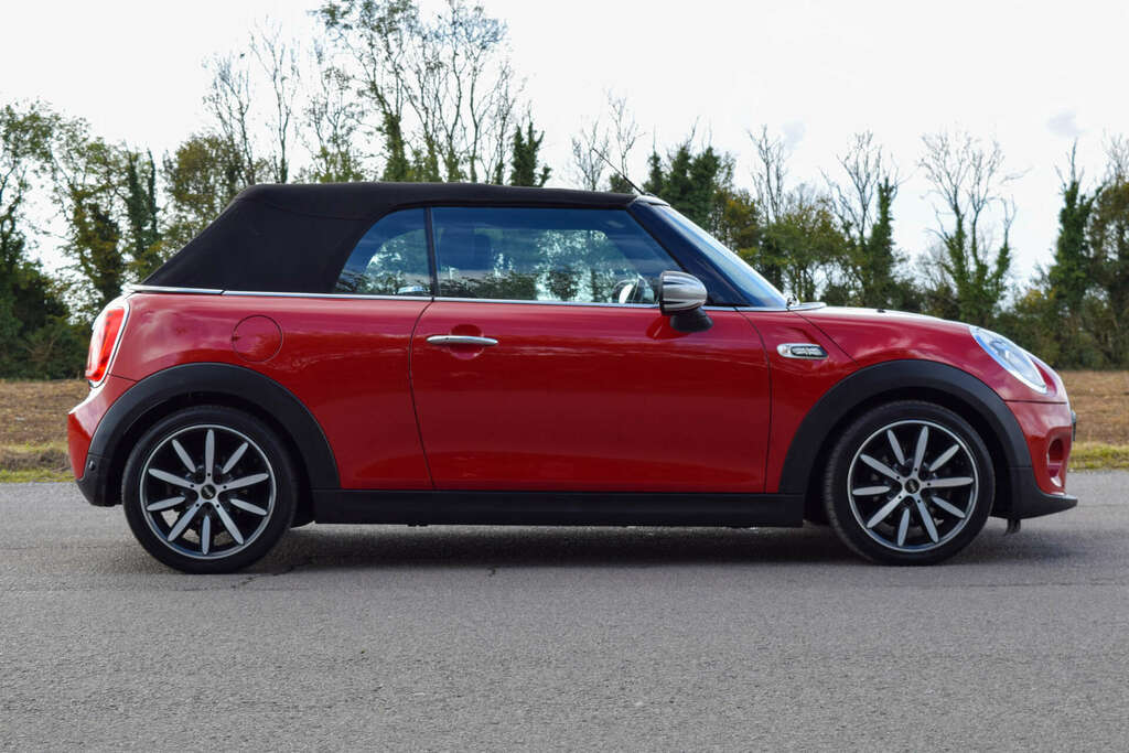 Mini Convertible 1.5 Cooper Convertible Euro 6 Ss Red #4