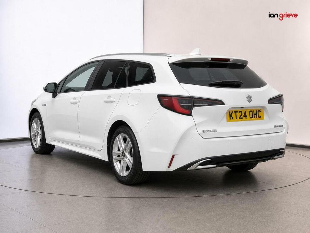 Suzuki Swace 1.8 Hybrid Ultra Cvt White #6