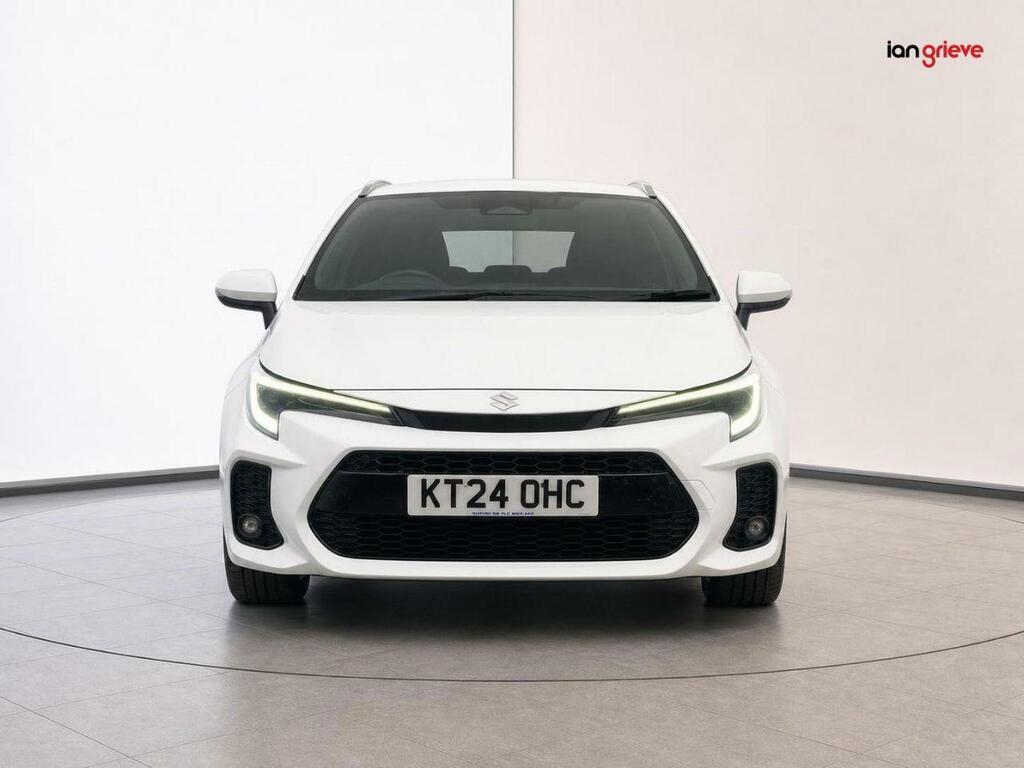Suzuki Swace 1.8 Hybrid Ultra Cvt White #2