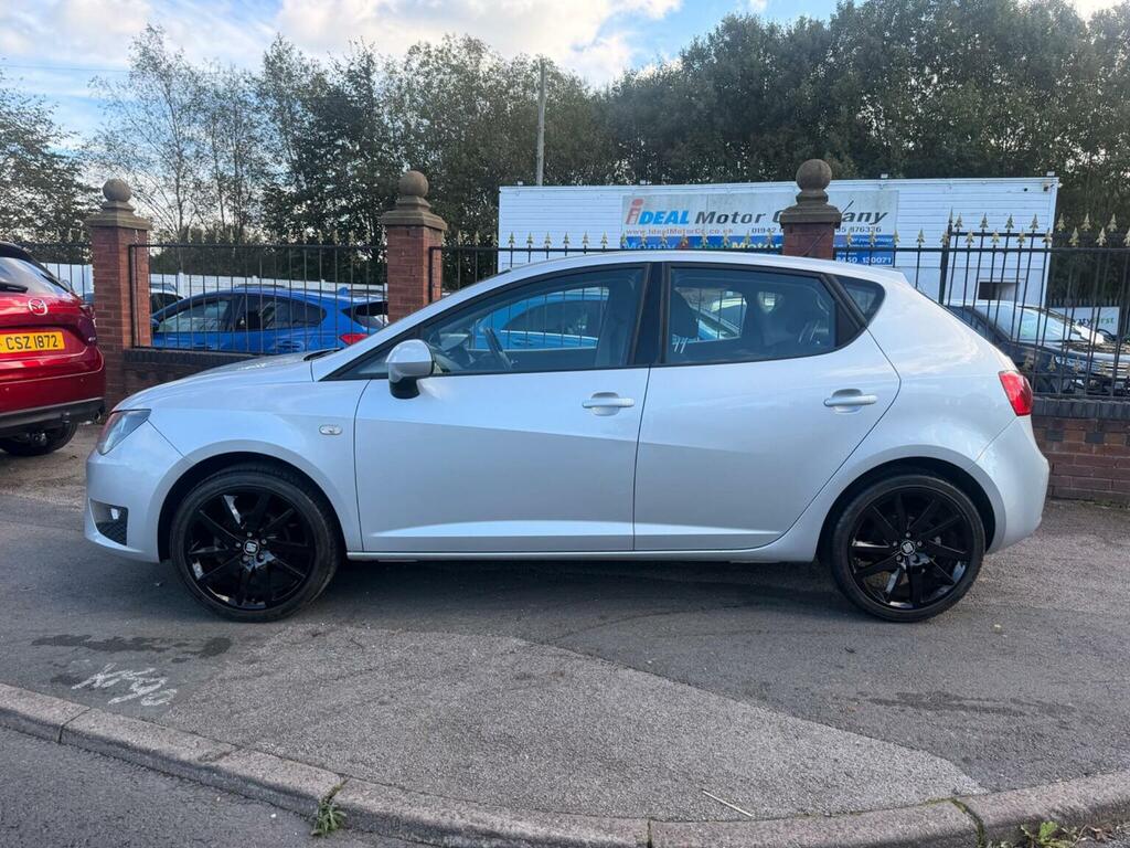 Seat Ibiza Hatchback 1.2 Tsi Fr Euro 5 201464 Silver #6