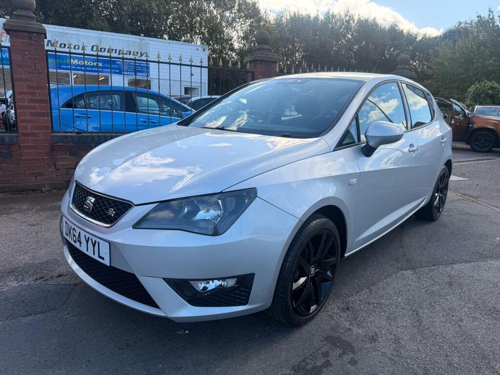 Seat Ibiza Hatchback 1.2 Tsi Fr Euro 5 201464 Silver #2