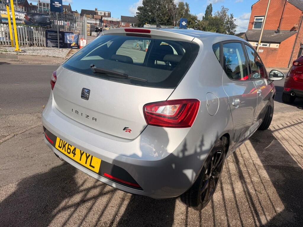 Seat Ibiza Hatchback 1.2 Tsi Fr Euro 5 201464 Silver #3