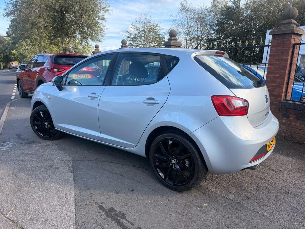 Seat Ibiza Hatchback 1.2 Tsi Fr Euro 5 201464 Silver #5