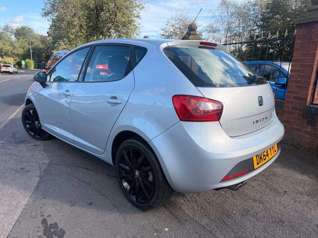 Seat Ibiza Hatchback 1.2 Tsi Fr Euro 5 201464 Silver #4