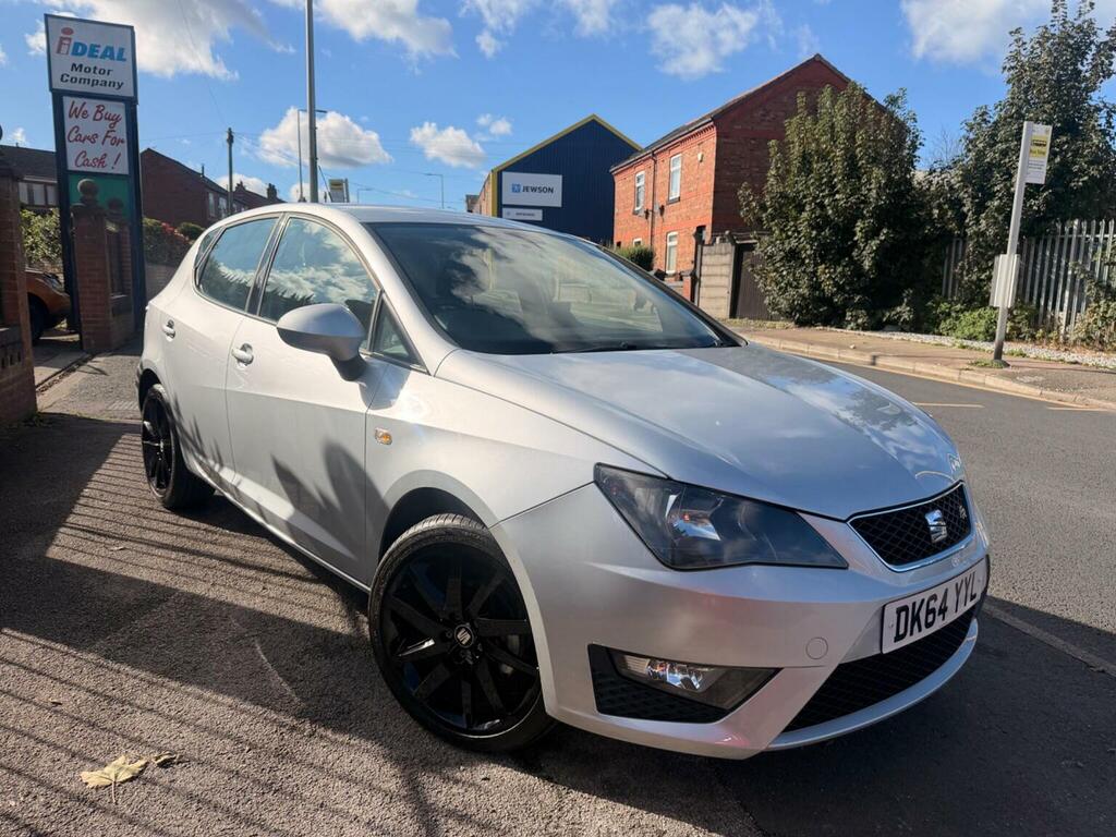 Seat Ibiza Hatchback 1.2 Tsi Fr Euro 5 201464 Silver