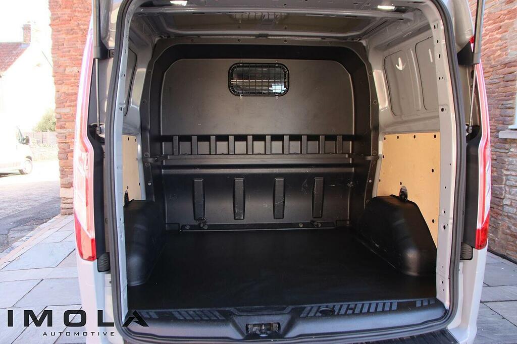 Ford Transit Custom 2.0 320 Ecoblue Mhev Sport Crew Van Double Cab Grey #5