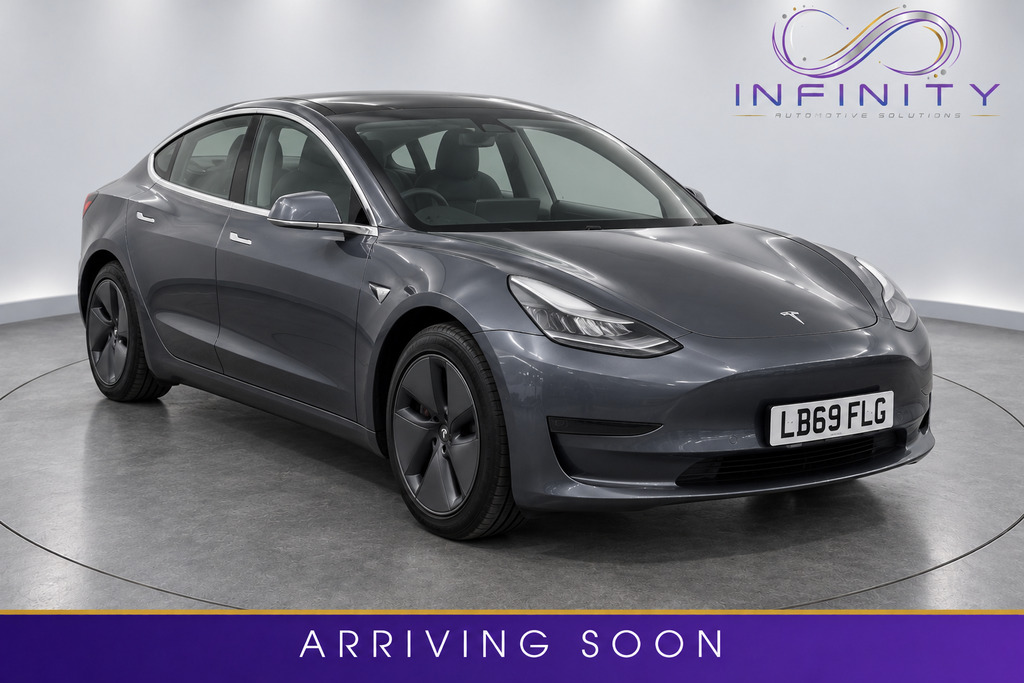 Tesla Model 3 Standard Range Plus Grey