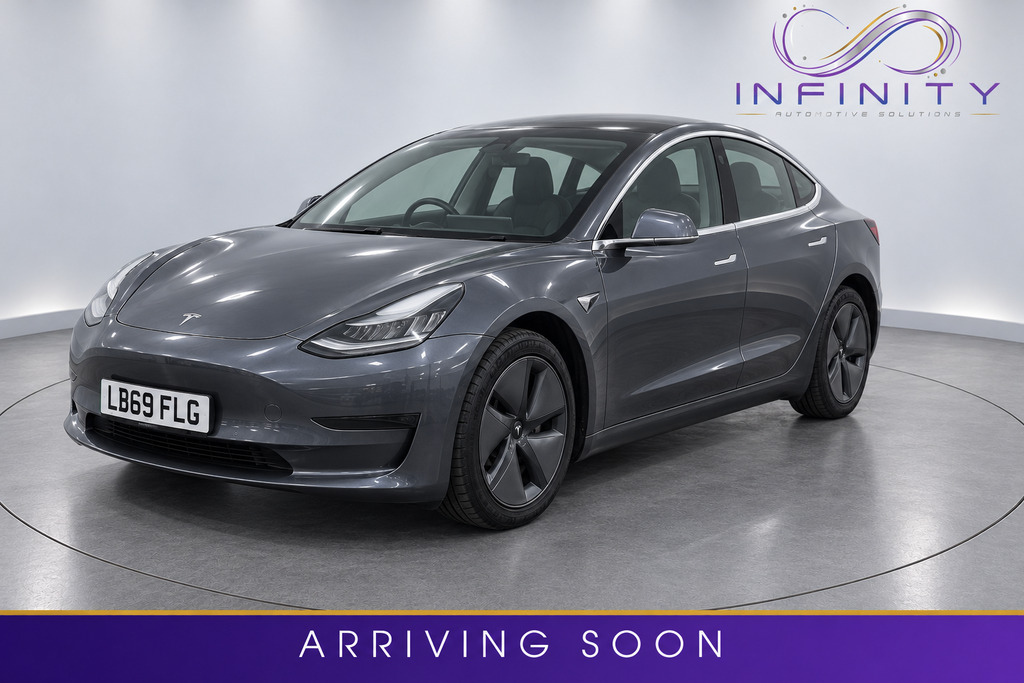 Tesla Model 3 Standard Range Plus Grey #2
