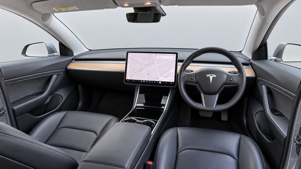 Tesla Model 3 Standard Range Plus Grey #4