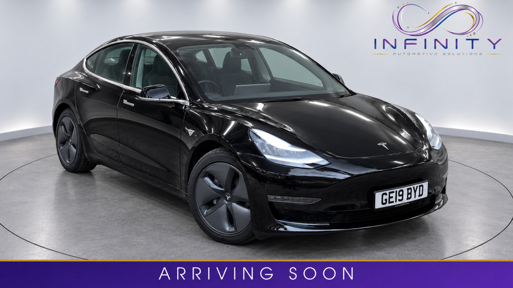 Tesla Model 3 Dual Motor Long Range Black