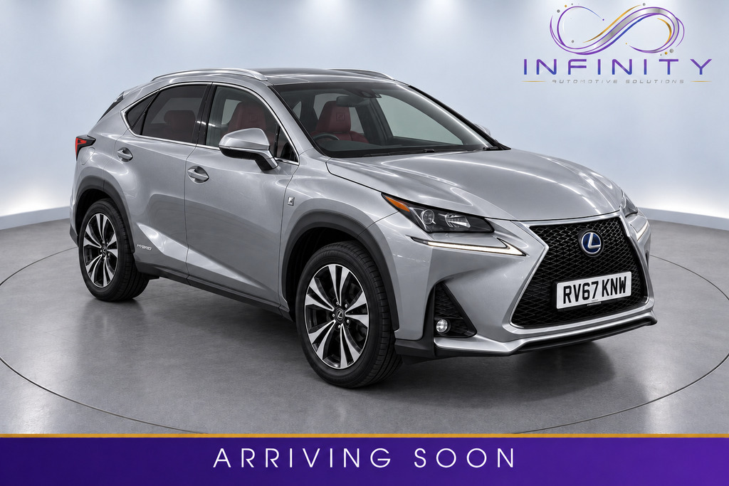 Lexus NX 2.5 300H F Sport Silver