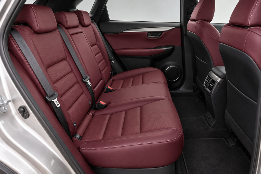 Lexus NX 2.5 300H F Sport Silver #6