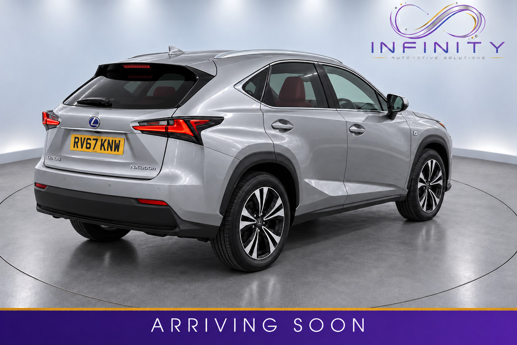 Lexus NX 2.5 300H F Sport Silver #4