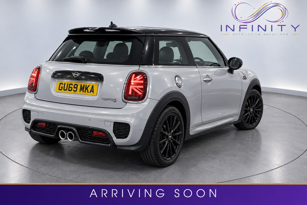 Mini Hatch 2.0 Cooper S Sport Silver #4