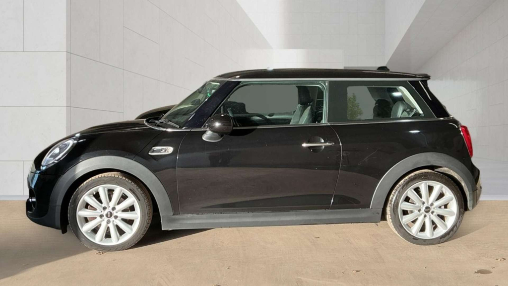 Mini Hatch Cooper S Black #6