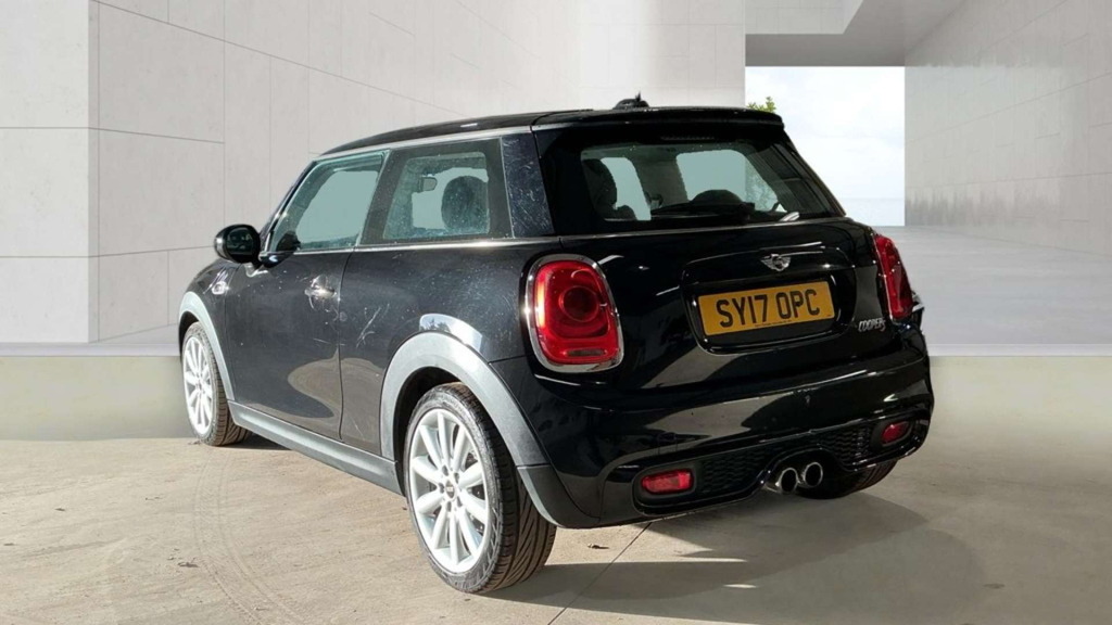 Mini Hatch Cooper S Black #3