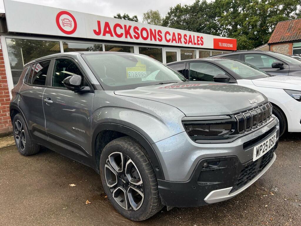 Jeep Avenger Suv 1.2 E-hybrid Summit E-dct Euro 6 Ss 20 Grey