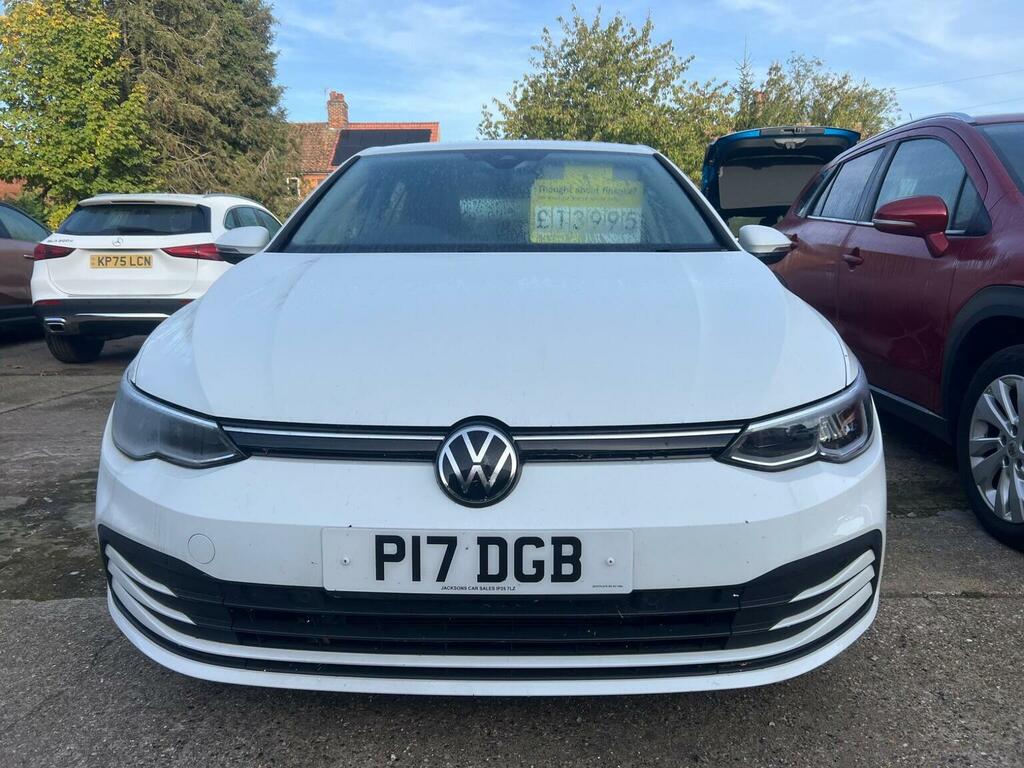 Volkswagen Golf Hatchback 2.0 Tdi Life Euro 6 Ss 202222 White