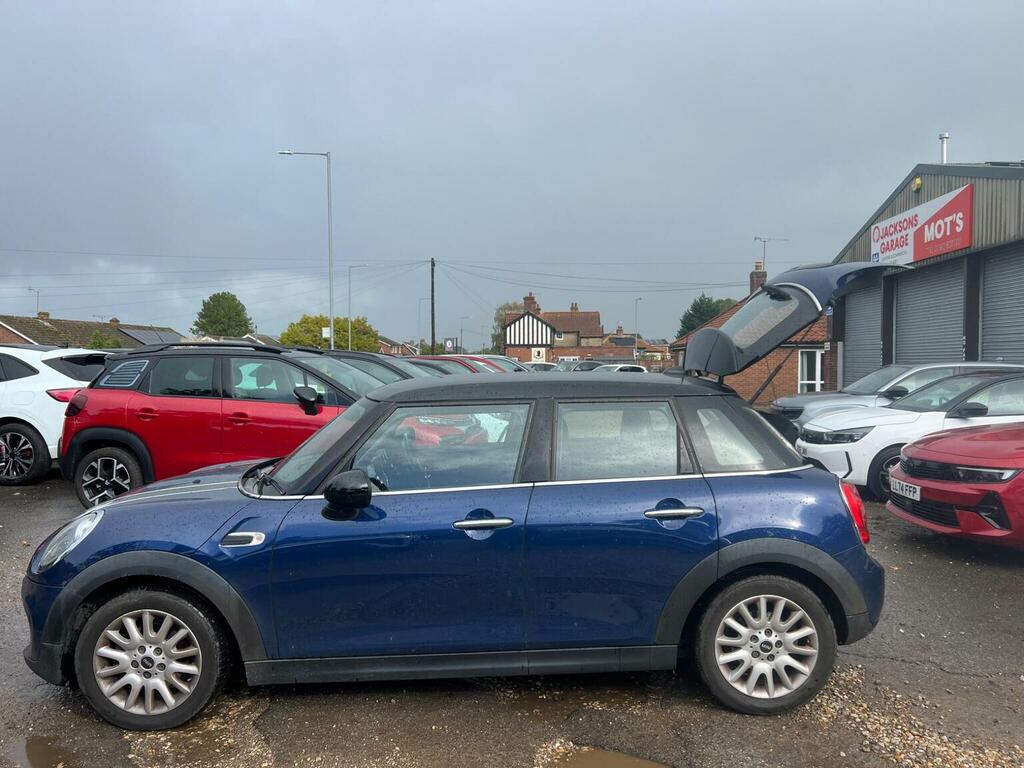 Mini Hatch 1.5 Cooper D Euro 6 Ss Blue #6