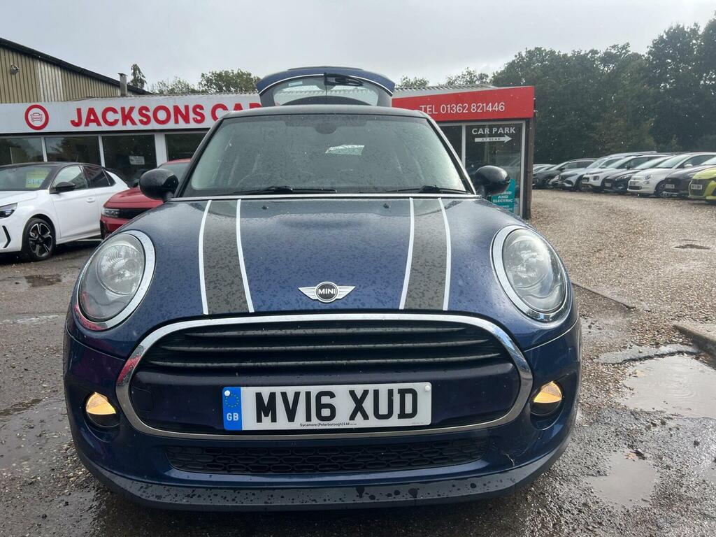 Mini Hatch 1.5 Cooper D Euro 6 Ss Blue #4