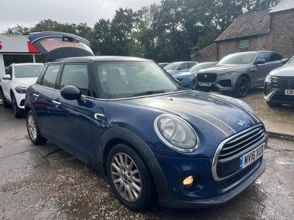 Mini Hatch 1.5 Cooper D Euro 6 Ss Blue #3