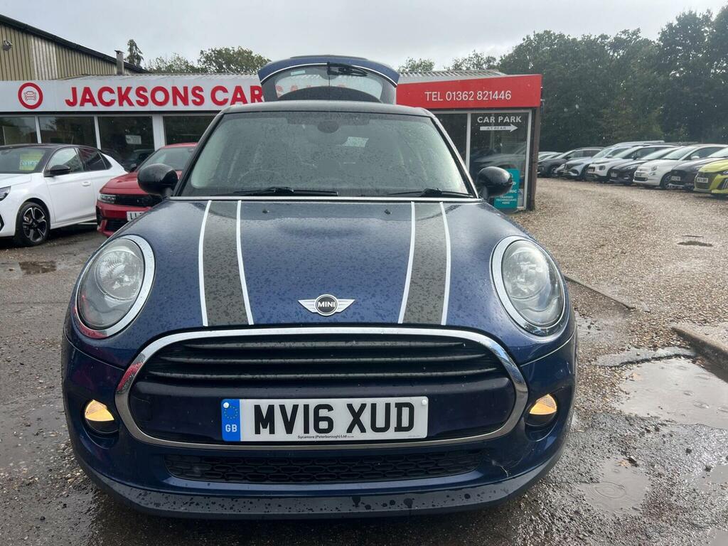 Mini Hatch 1.5 Cooper D Euro 6 Ss Blue