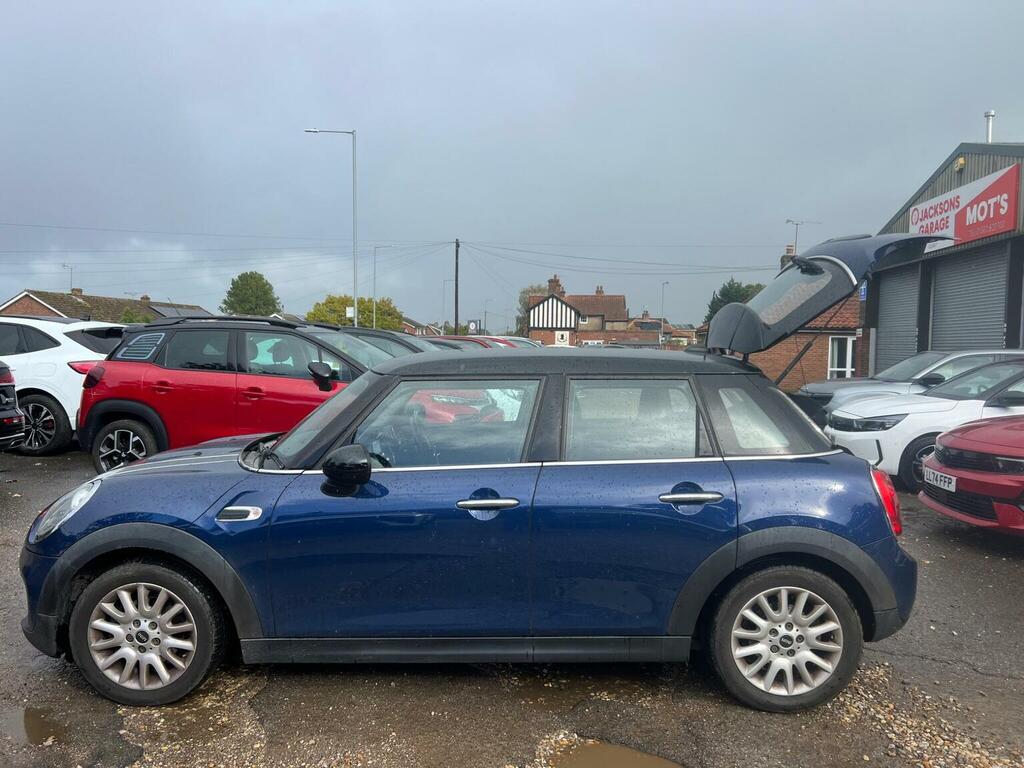 Mini Hatch 1.5 Cooper D Euro 6 Ss Blue #5