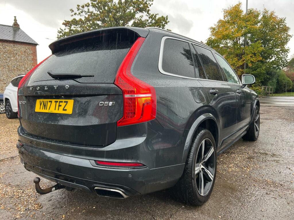 Volvo XC90 2.0 D5 Powerpulse R-design 4Wd Euro 6 Ss 5 Grey #3