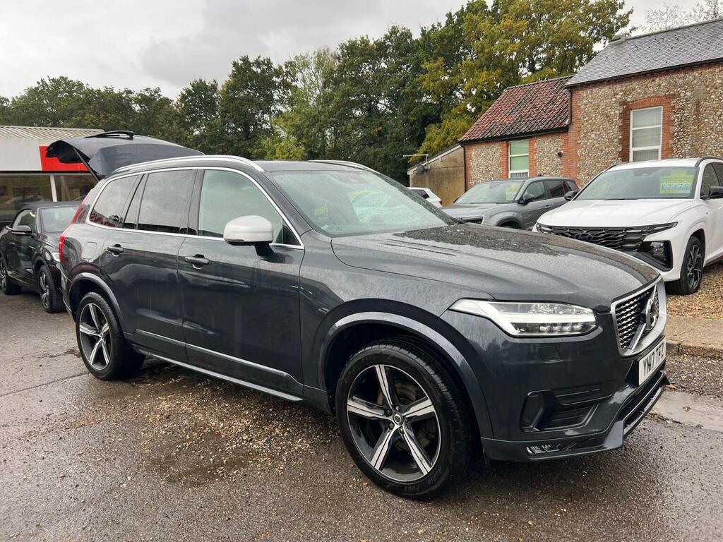 Volvo XC90 2.0 D5 Powerpulse R-design 4Wd Euro 6 Ss 5 Grey
